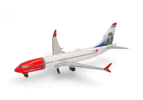 Boeing 737 Max 8 Norwegian Air Shuttle "Charles Lindbergh"