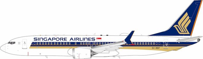 Boeing 737 Max 8 Singapore Airlines