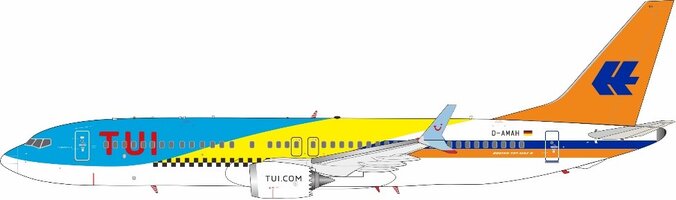 Boeing 737 Max 8 TUIfly "50 Years Livery"