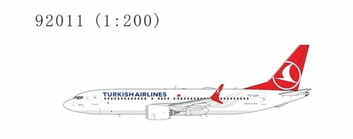 Boeing 737 MAX 8 Turkish Airlines