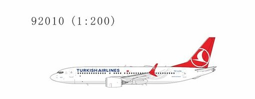 Boeing 737 MAX 8 Turkish Airlines