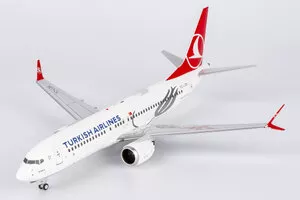 Boeing 737 MAX 8 Turkish Airlines 