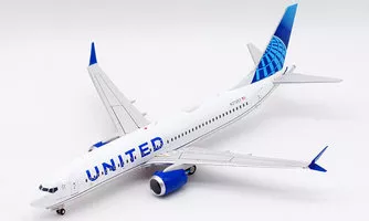 Boeing 737 MAX 8 United Airlines