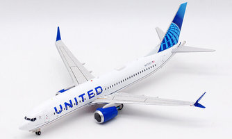 Boeing 737 MAX 8 United Airlines