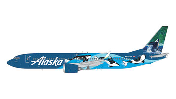 Boeing 737 MAX 9 Alaska Airlines „Zázraky západného pobrežia“