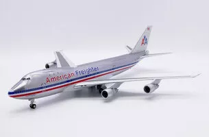 Boeing 747-100SF American Airlines Freighter Polished