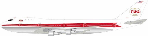 Boeing 747-131 Trans World Airlines