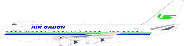 Boeing 747-200 Air Gabon