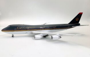 Boeing 747-200 Royal Jordanian Airline