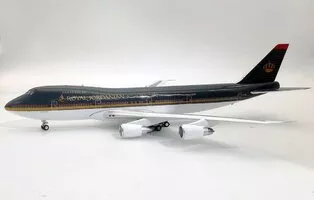 Boeing 747-200 Royal Jordanian Airline