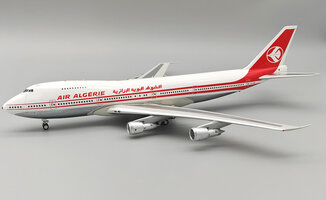 Boeing 747-200C Air Algerie / World Airways
