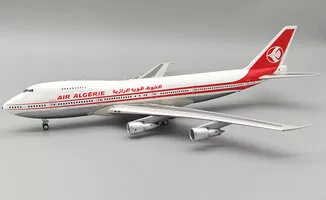 Boeing 747-200C Air Algerie / World Airways