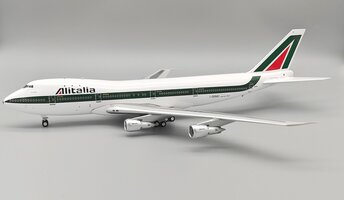 Boeing 747-243B Alitalia