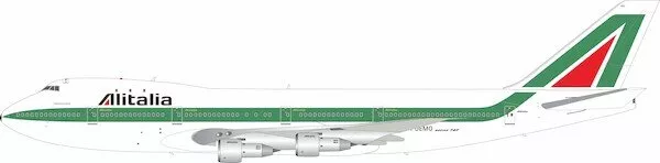Boeing 747-243B Alitalia