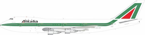 Boeing 747-243B Alitalia