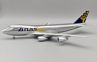 Boeing 747-243B(SF) Atlas Air Polished