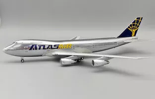 Boeing 747-243B(SF) Atlas Air Polished