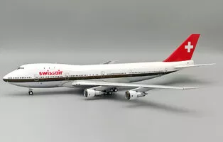 Boeing 747-257B Swissair 