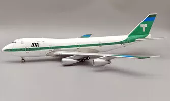 Boeing 747-271C/SCD UTA - (TIA Transamerica Airlines)