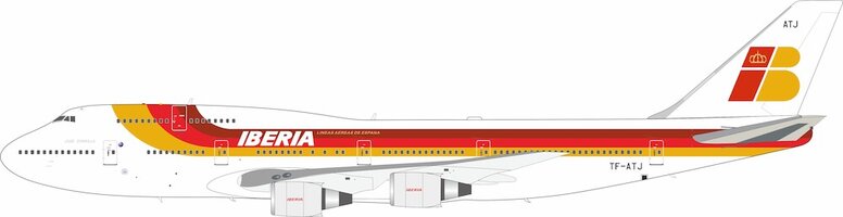 Boeing 747-300 Iberia