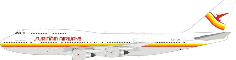 Boeing 747-300 Surinam Airways 