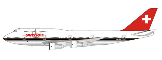 Boeing 747-300 Swissair
