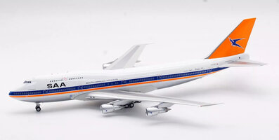Boeing 747-344 SAA South African Airways