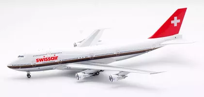 Boeing 747-357 Swissair