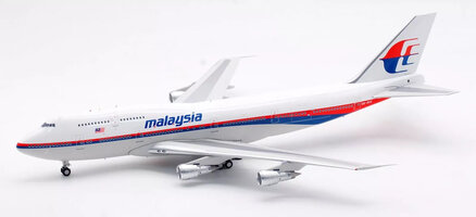 Boeing 747-3H6M Malaysia Airlines