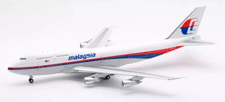Boeing 747-3H6M Malaysia Airlines