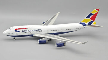 Boeing 747-400 British Airways "Denmark" 