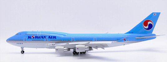 Boeing 747-400 Korean Air "Last Flight" 