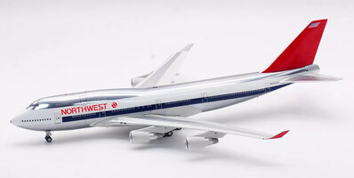 Boeing 747-400 Northwest Airlines Polished