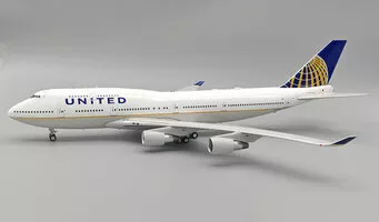 Boeing 747-400 United Airlines