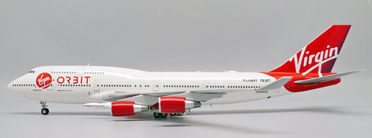 Boeing 747-400 Virgin Orbit "Rocket version 2"