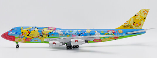 Boeing 747-400D All Nippon Airways "Ohana Jumbo"