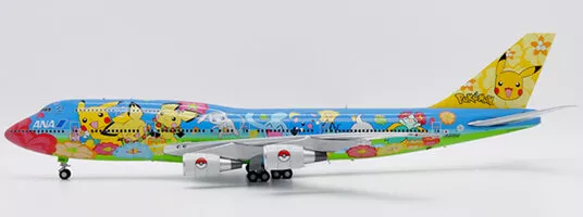 Boeing 747-400D All Nippon Airways "Ohana Jumbo"