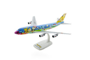 Boeing 747-400D ANA All Nippon "Pokemon Jet"