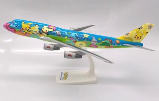 Boeing 747-400D ANA All Nippon "Pokemon Jet"