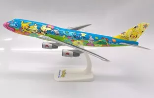 Boeing 747-400D ANA All Nippon "Pokemon Jet"