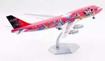 Boeing 747-400D JAL Japan Airlines
