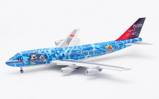Boeing 747-400D JAL Japan Airlines No.5 Disney Sea