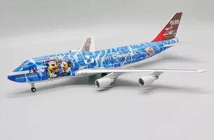 Boeing 747-400D JAL - Japan Airlines No.5 Disney Sea