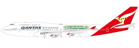 Boeing 747-400ER Qantas "Wallabies Livery" 