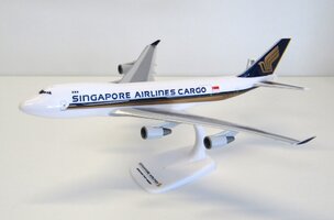 Boeing 747-400F Singapore Airlines Cargo 