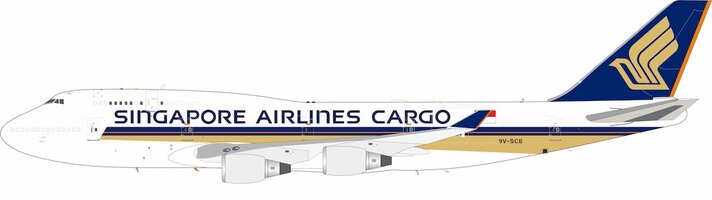 Boeing 747-412BCF Singapore Airlines Cargo