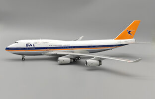 Boeing 747-444 South African Airways Polished