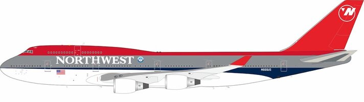 Boeing 747-451 Northwest Airlines