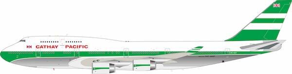 Boeing 747-467 Cathay Pacific