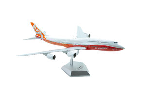 Boeing 747-8 Boeing House "Sunrise" colours